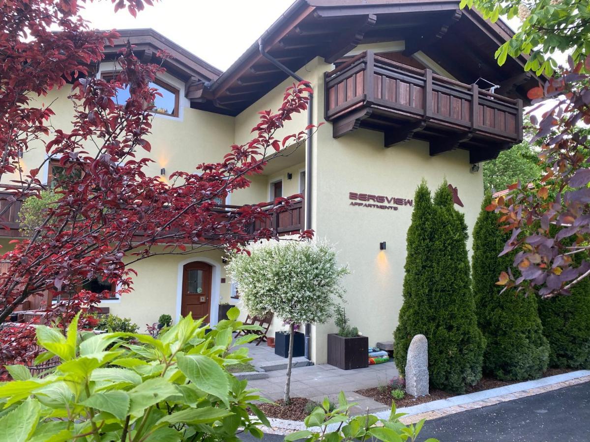 Bergviewhaus Apartments Söll Kültér fotó